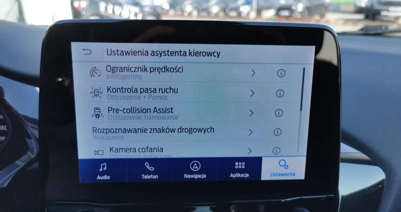 Ford Puma cena 101500 przebieg: 1, rok produkcji 2023 z Piława Górna małe 254